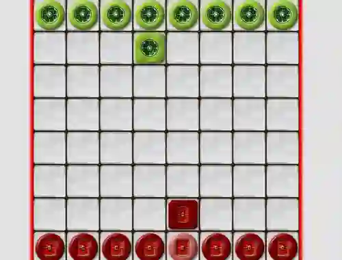 Ludus Roman Checkers – kostenloses Online-Spiel