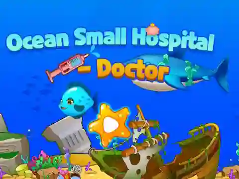 Ocean Small Hospital - Doctor – kostenloses Online-Spiel