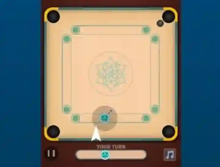 Carrom Rush – kostenloses Online-Spiel