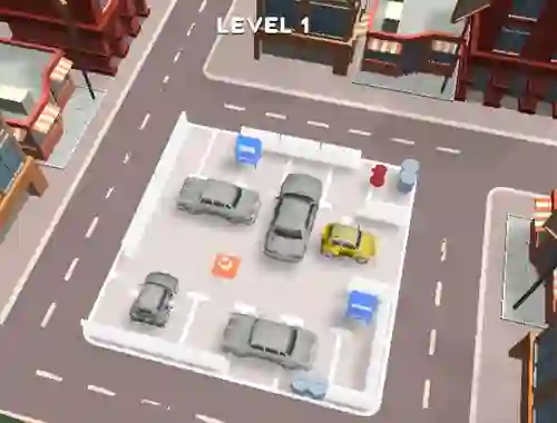 Crazy Parking – kostenloses Online-Spiel