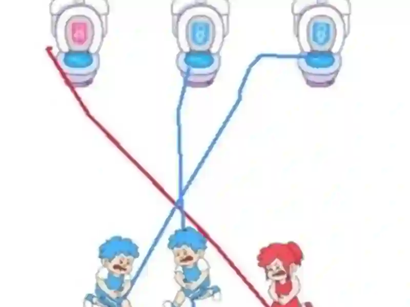 Draw To Pee – kostenloses Online-Spiel
