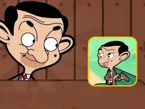 Mr Bean Solve Puzzle – kostenloses Online-Spiel