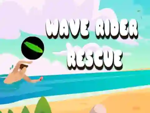 Wave Rider Rescue – kostenloses Online-Spiel