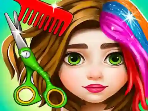 Hair Salon & Dress Up Girl – kostenloses Online-Spiel