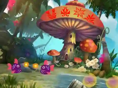 Dancing Octopus Escape – kostenloses Online-Spiel