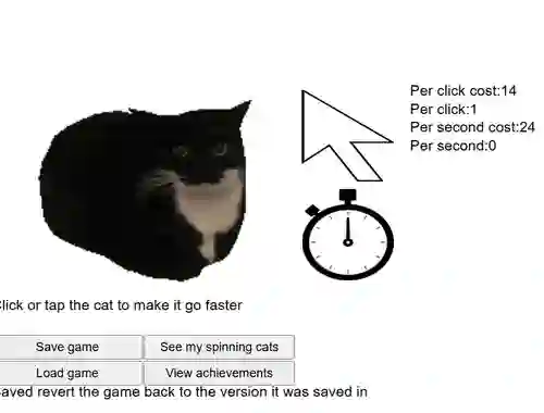 Spinning Cat Clicker – kostenloses Online-Spiel