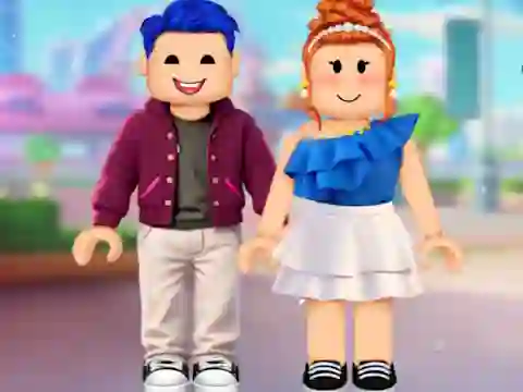 Roblox Couple Dressup – kostenloses Online-Spiel