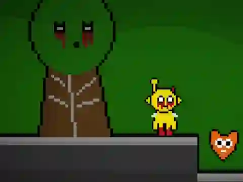 Sprunki Horror Version Dark – kostenloses Online-Spiel