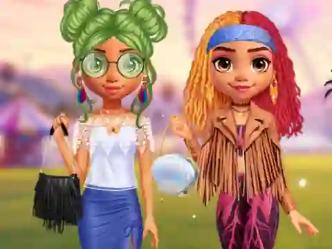 Lovie Chic’s Coachella Festival – kostenloses Online-Spiel