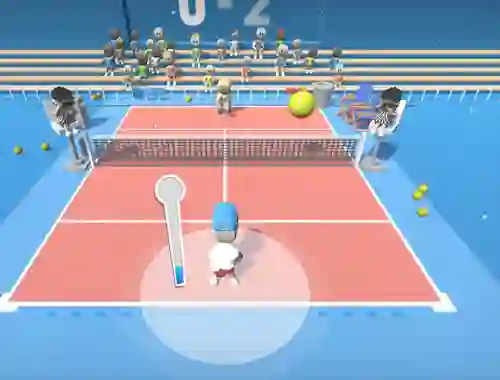 Tennis Clash – kostenloses Online-Spiel
