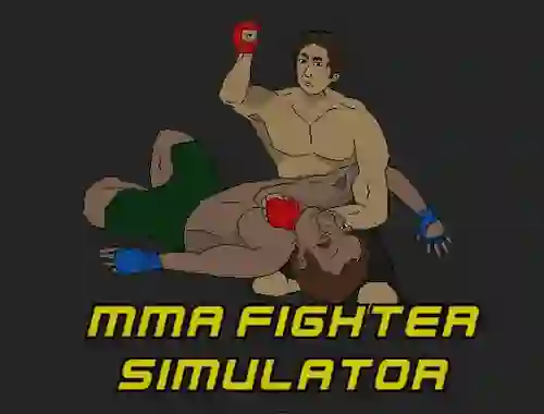 Mma Fighter Simulator – kostenloses Online-Spiel