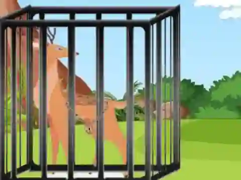 Savanna Escape – kostenloses Online-Spiel