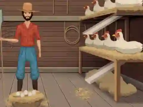 Egg catcher – kostenloses Online-Spiel