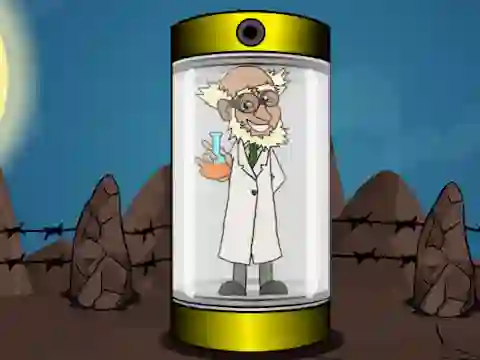 Rescue the Elder Research Officer – kostenloses Online-Spiel