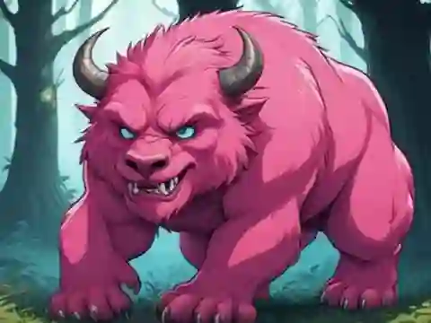 Magical Pink Beast Rescue – kostenloses Online-Spiel