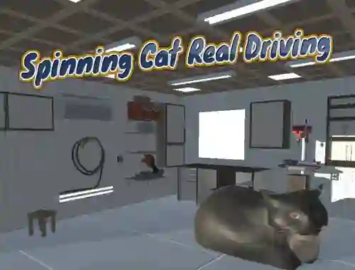 Spinning Cat Real Driving – kostenloses Online-Spiel