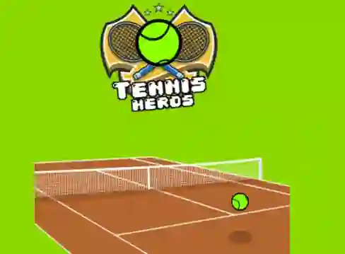 Tennis Heros – kostenloses Online-Spiel