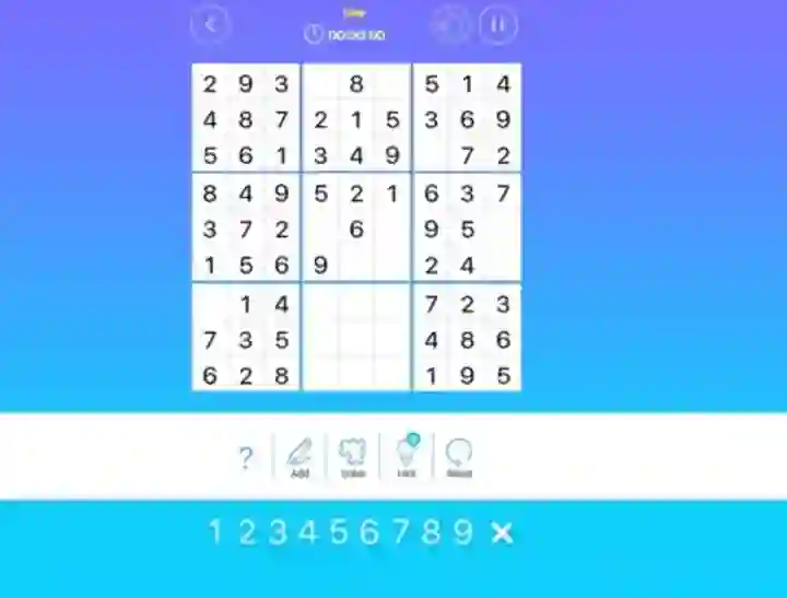 Master Sudoku – kostenloses Online-Spiel