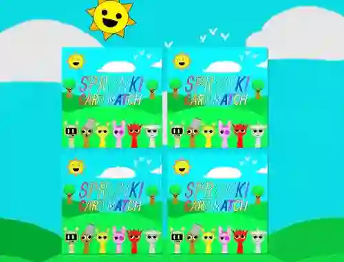 Sprunki Memory Card Match – kostenloses Online-Spiel
