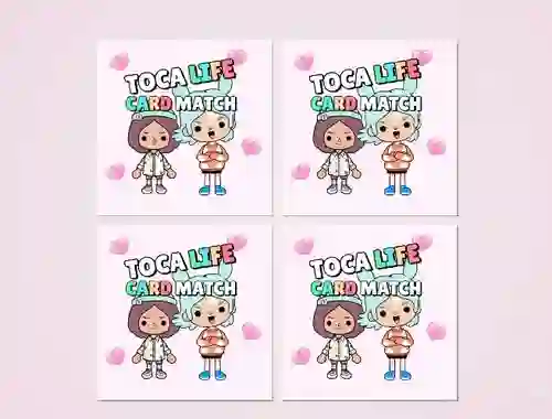 Toca Life Memory Card Match – kostenloses Online-Spiel