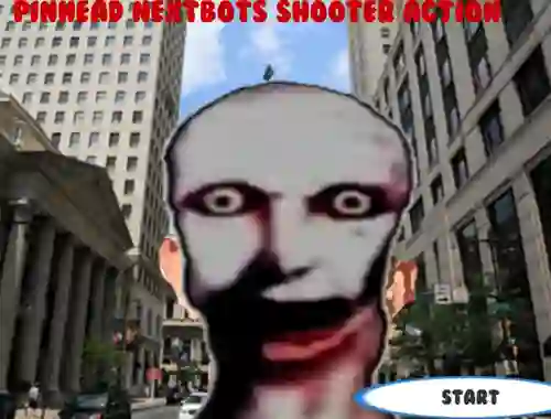 Pinhead Nextbots Shooter Action – kostenloses Online-Spiel