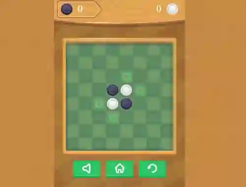 Reversi 2 – kostenloses Online-Spiel