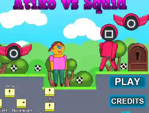 Atiko Vs Squid – kostenloses Online-Spiel