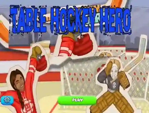 Table Hockey Hero – kostenloses Online-Spiel