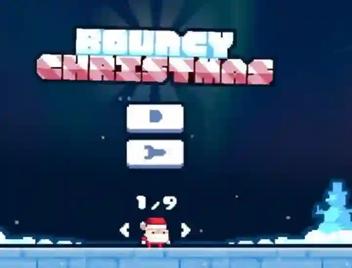 Bouncy Christmas – kostenloses Online-Spiel