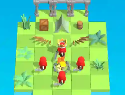Castle Wars Cell Battle – kostenloses Online-Spiel