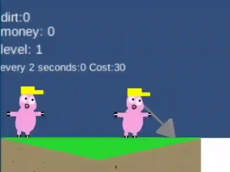 Pig Dirt Worker – kostenloses Online-Spiel