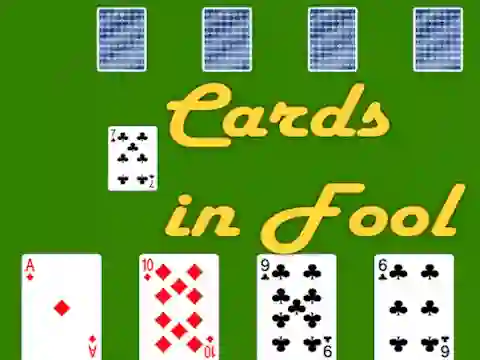 Cards in Fool – kostenloses Online-Spiel