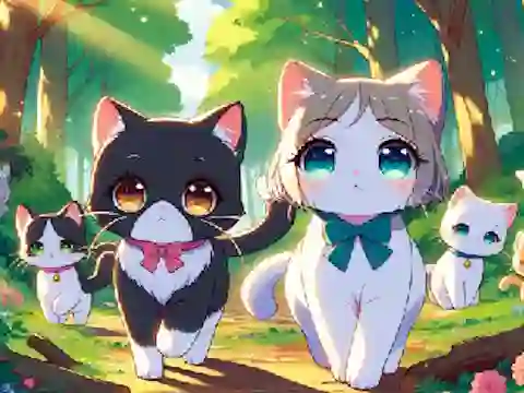 Adventure of Kittens – kostenloses Online-Spiel