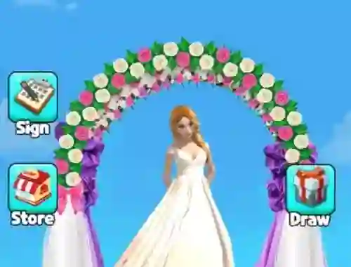 Bridge Race Wedding Master – kostenloses Online-Spiel