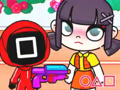 Jigsaw Puzzle: Squid Game VS Avatar – kostenloses Online-Spiel