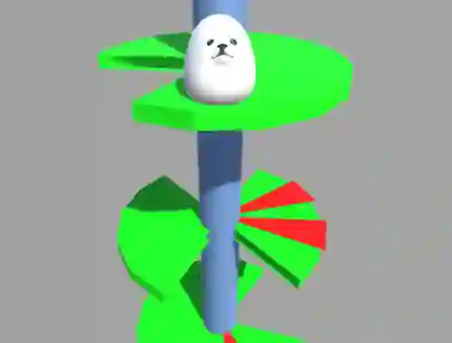 Eggdog Helix Jumper – kostenloses Online-Spiel
