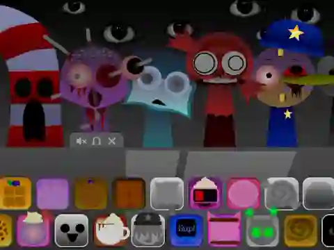 Sprunki: Cendi – kostenloses Online-Spiel
