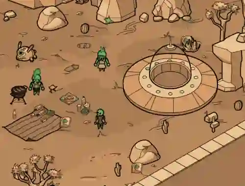 Looking for Aliens Collector's Edition – kostenloses Online-Spiel