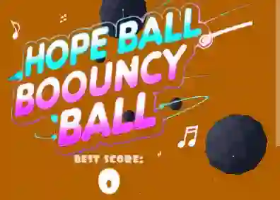 Hope Ball Bouncy Ball – kostenloses Online-Spiel