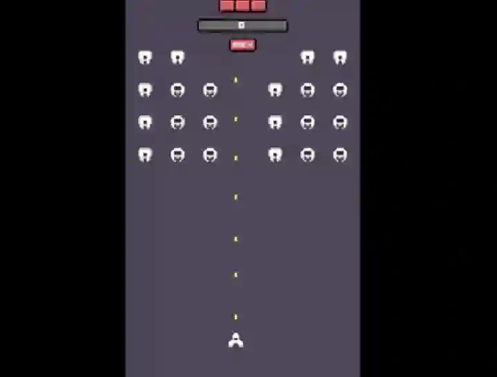 Space Invasion Arcade – kostenloses Online-Spiel