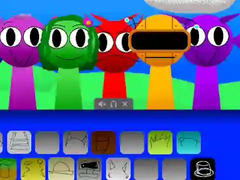 Sprunka Animated – kostenloses Online-Spiel