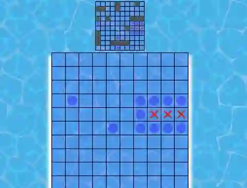 Battleship On Cells – kostenloses Online-Spiel