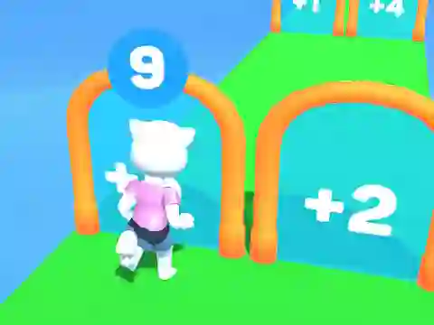 Cat Angela Running – kostenloses Online-Spiel