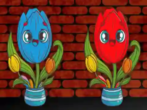 Escape the Tulip Flower – kostenloses Online-Spiel