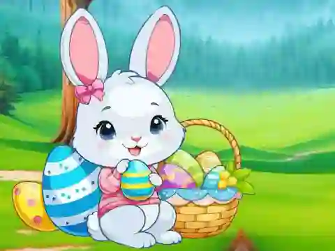 Easter Bunny Jungle Escape – kostenloses Online-Spiel