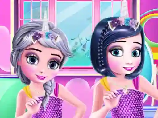 Baby Unicorn Outfits – kostenloses Online-Spiel