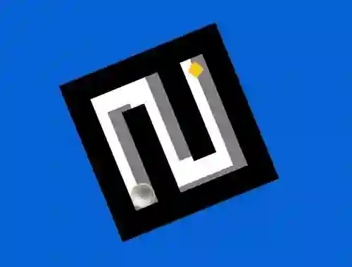 Maze Rotate – kostenloses Online-Spiel