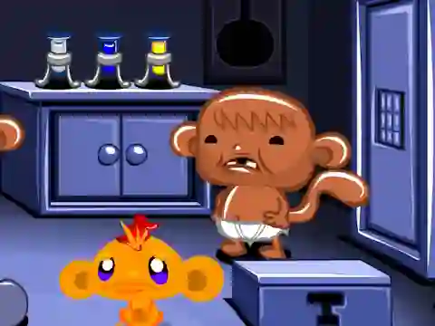 Monkey Go Happy 938 – kostenloses Online-Spiel
