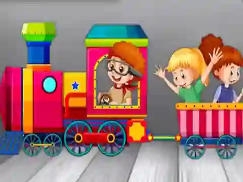 Escape the Train Room – kostenloses Online-Spiel