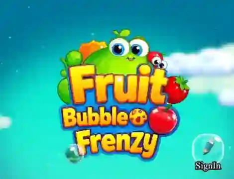 Fruit Bubble Frenzy – kostenloses Online-Spiel